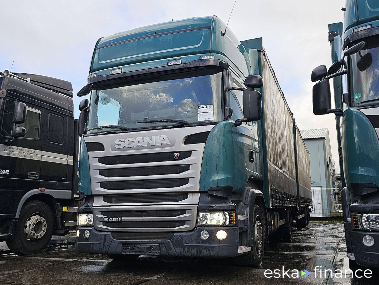 Finansowanie Ciężarówka (podwozie) Scania R450 2015