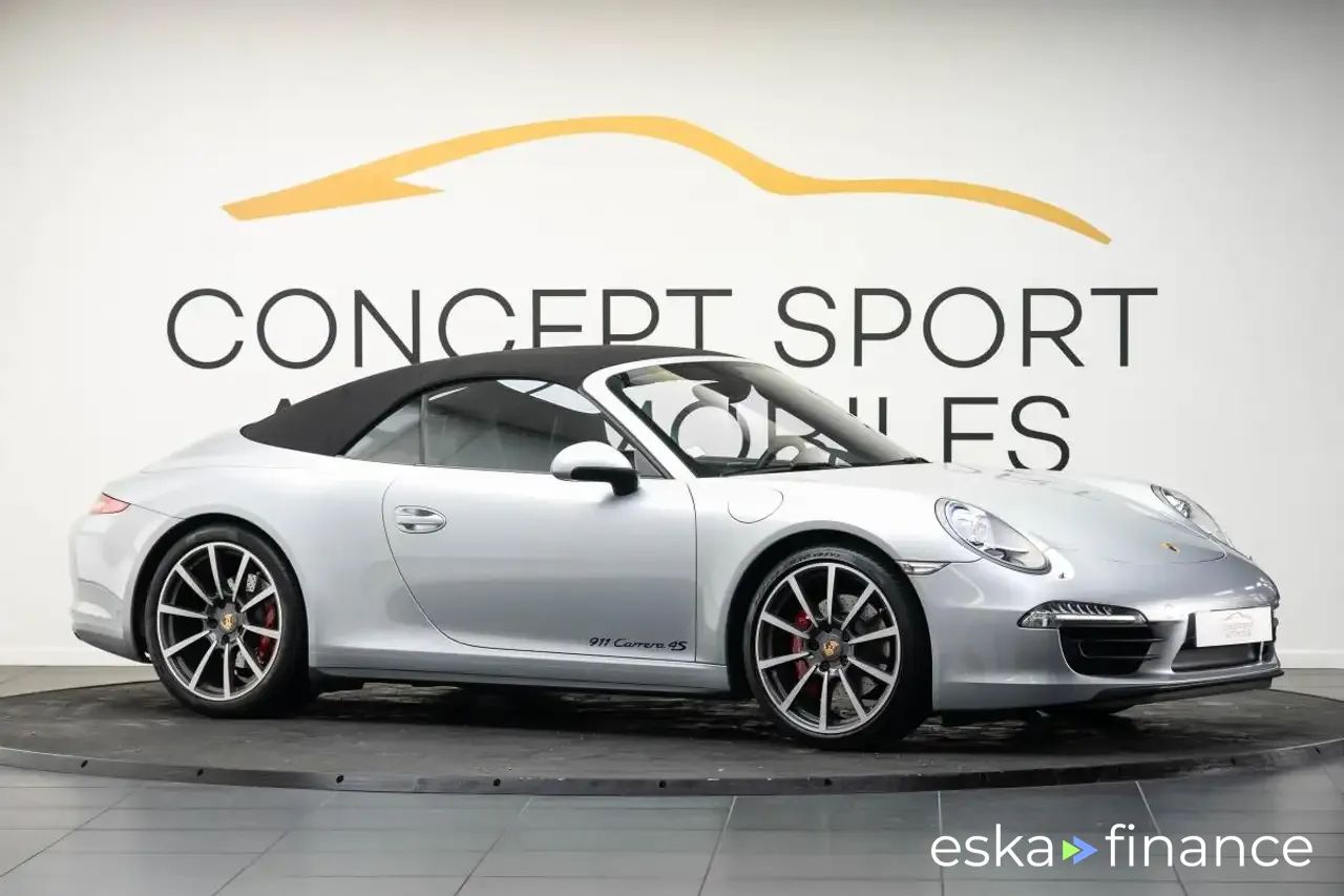 Leasing Convertible Porsche 911 2013