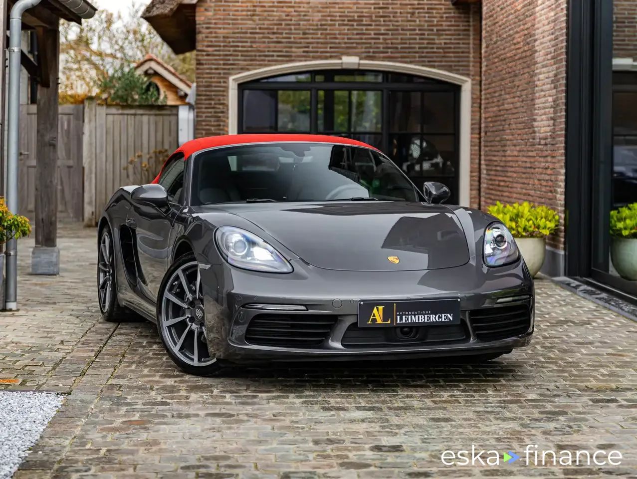 Finansowanie Zamienny Porsche 718 2017