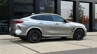 Finansowanie SUV BMW X6 M 2021