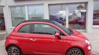 Lízing Kabriolet Fiat 500C 2023