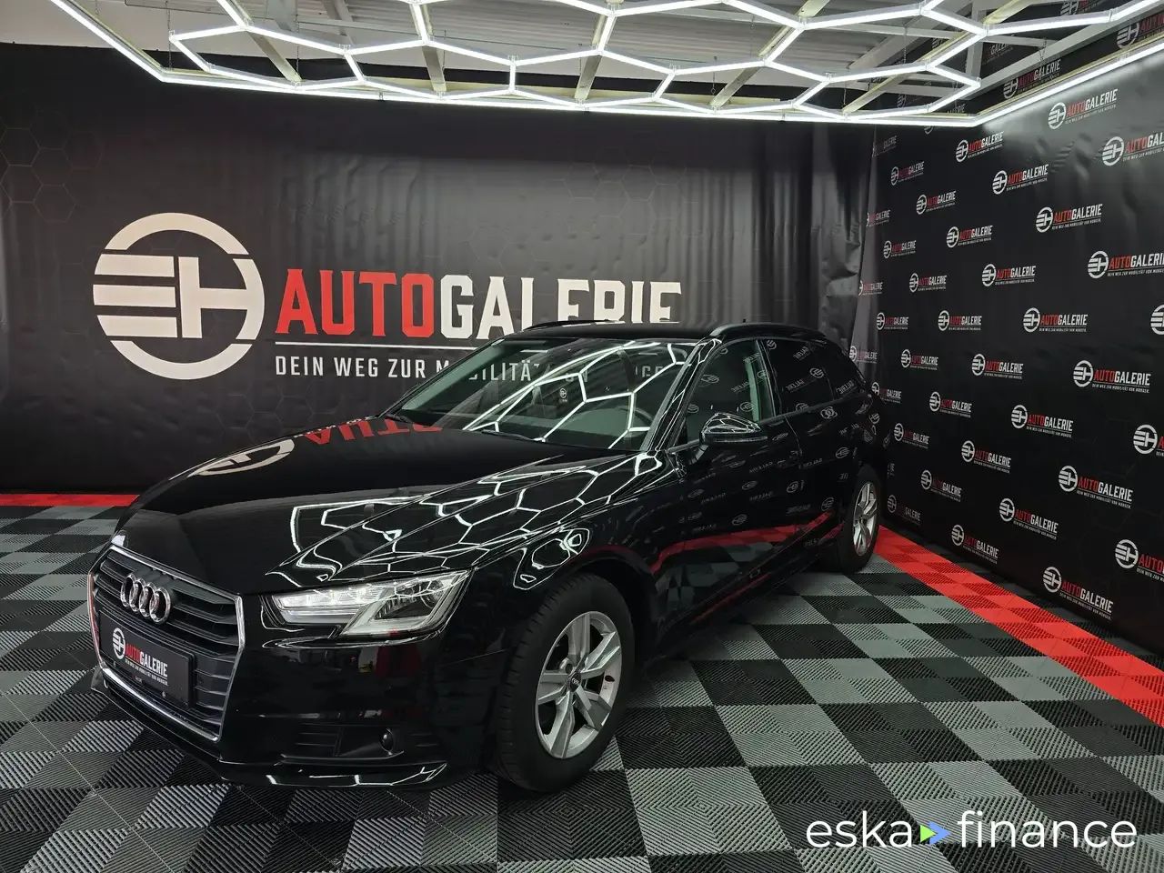 Leasing Wagon Audi A4 2017