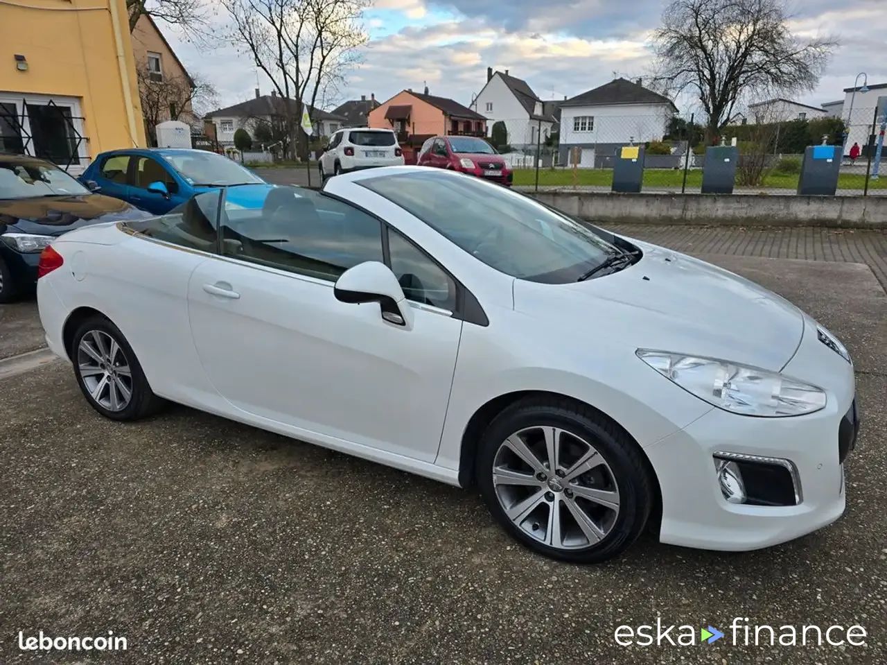 Leasing Van Peugeot 308 2014