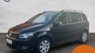 Leasing Hatchback Volkswagen Touran 2014