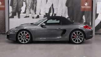 Financování Konvertibilní Porsche Boxster 2015