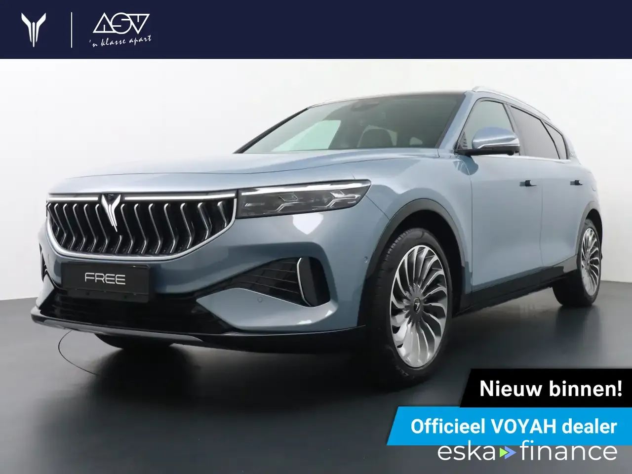 Leasing SUV VOYAH FREE 2024