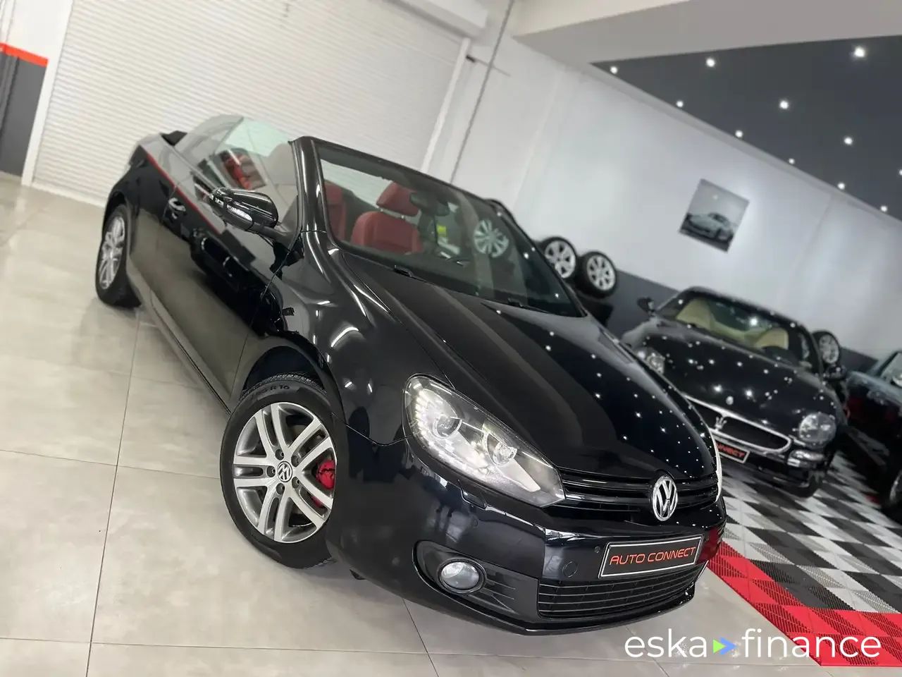 Lízing Kabriolet Volkswagen GOLF CABRIOLET 2012
