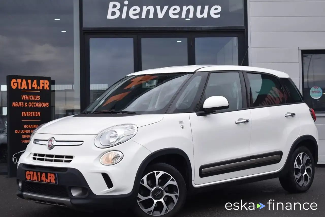 Leasing Hatchback Fiat 500L 2016