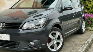 Leasing Passenger transport Volkswagen Touran 2014