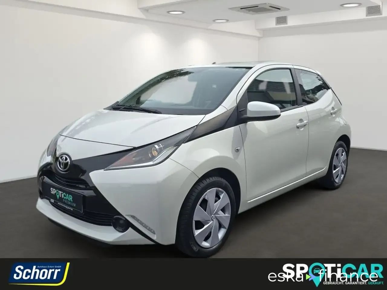 Finansowanie Hatchback Toyota Aygo (X) 2014