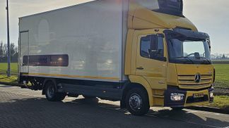 Leasing Special truck Mercedes-Benz ATEGO 1224 2016