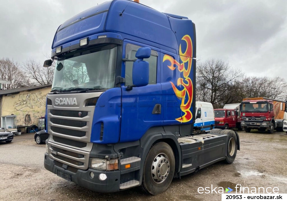 Finansowanie Ciągnik siodłowy Scania R440 2013