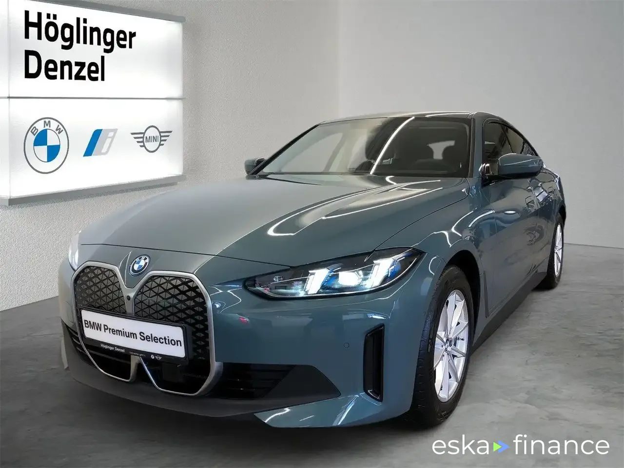Finansowanie Coupé BMW i4 2024