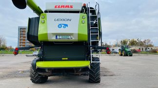 Financování Kombajn na obilí Claas Lexion 770 2017