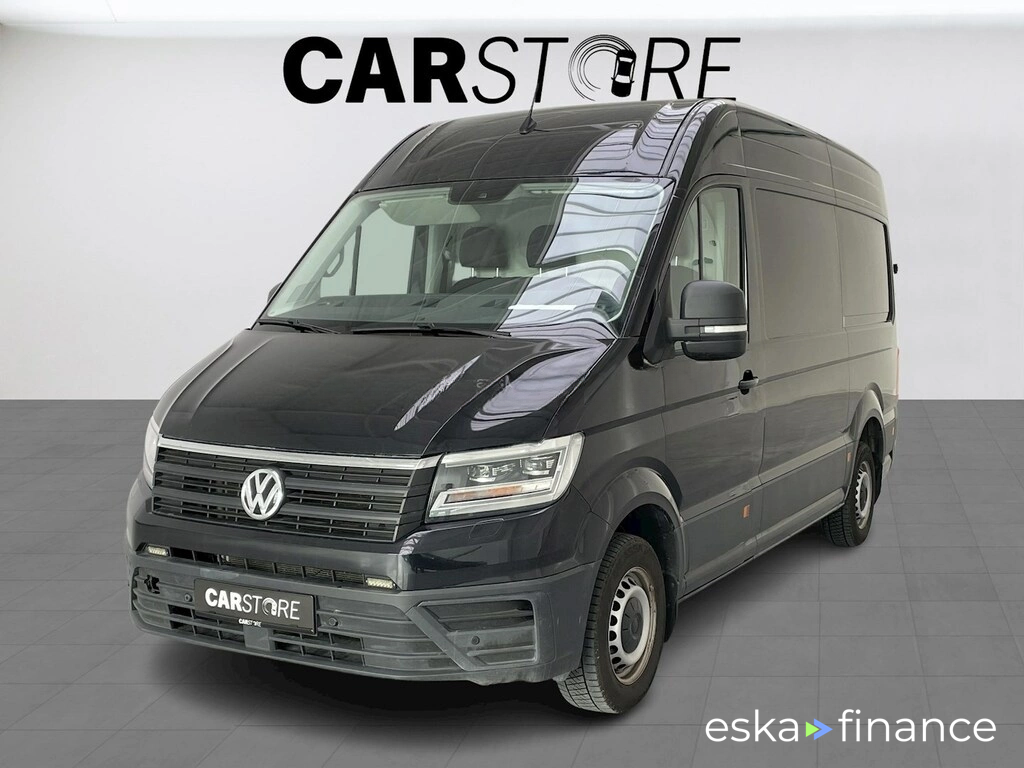 Finansowanie Van Volkswagen Crafter 2019