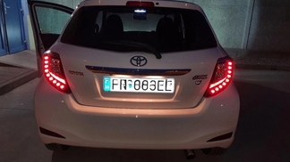 Finansowanie Hatchback Toyota Yaris 2011