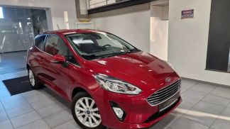 Leasing Hatchback Ford Fiesta 2017