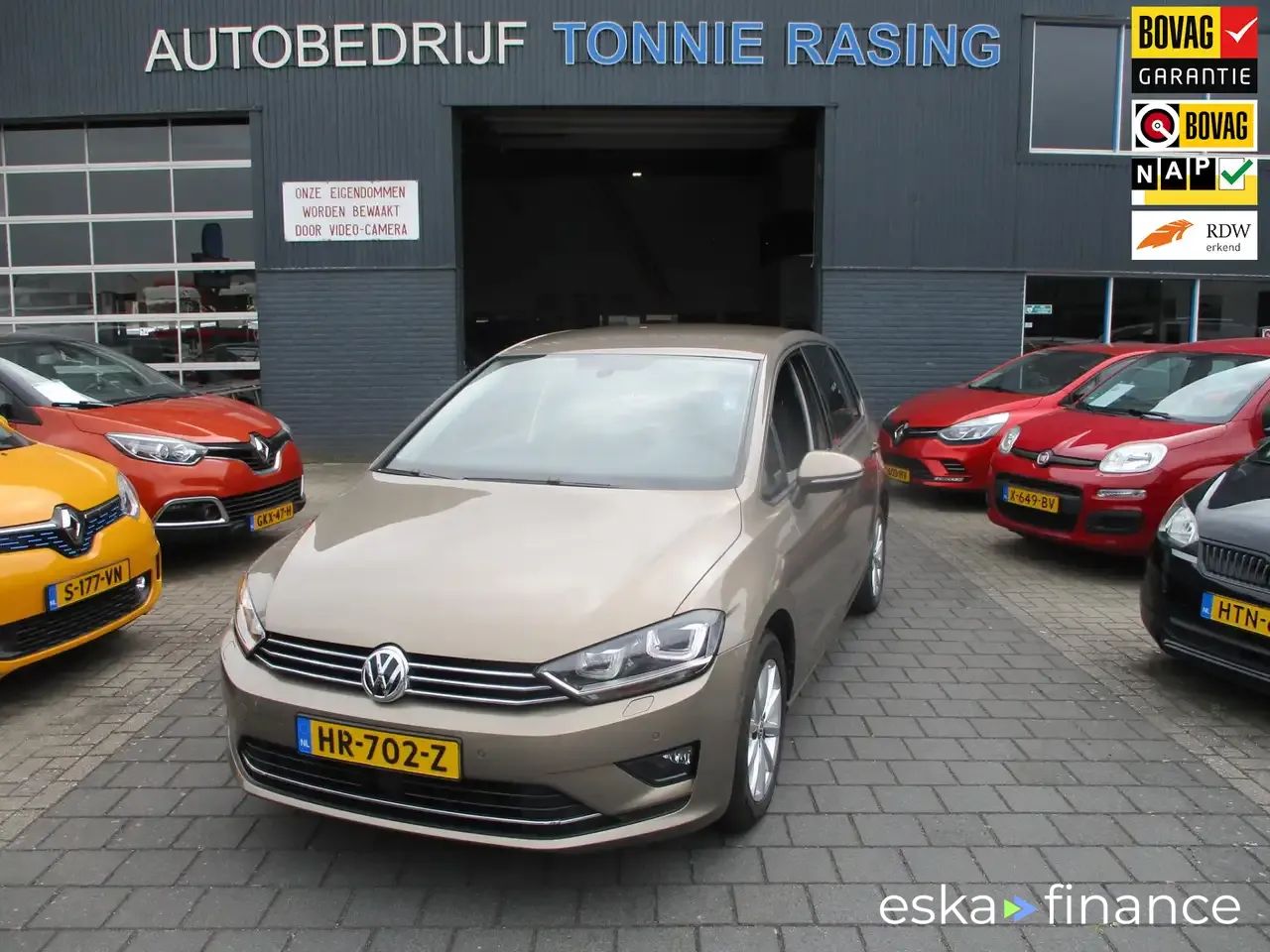 Finansowanie Hatchback Volkswagen Golf Sportsvan 2015
