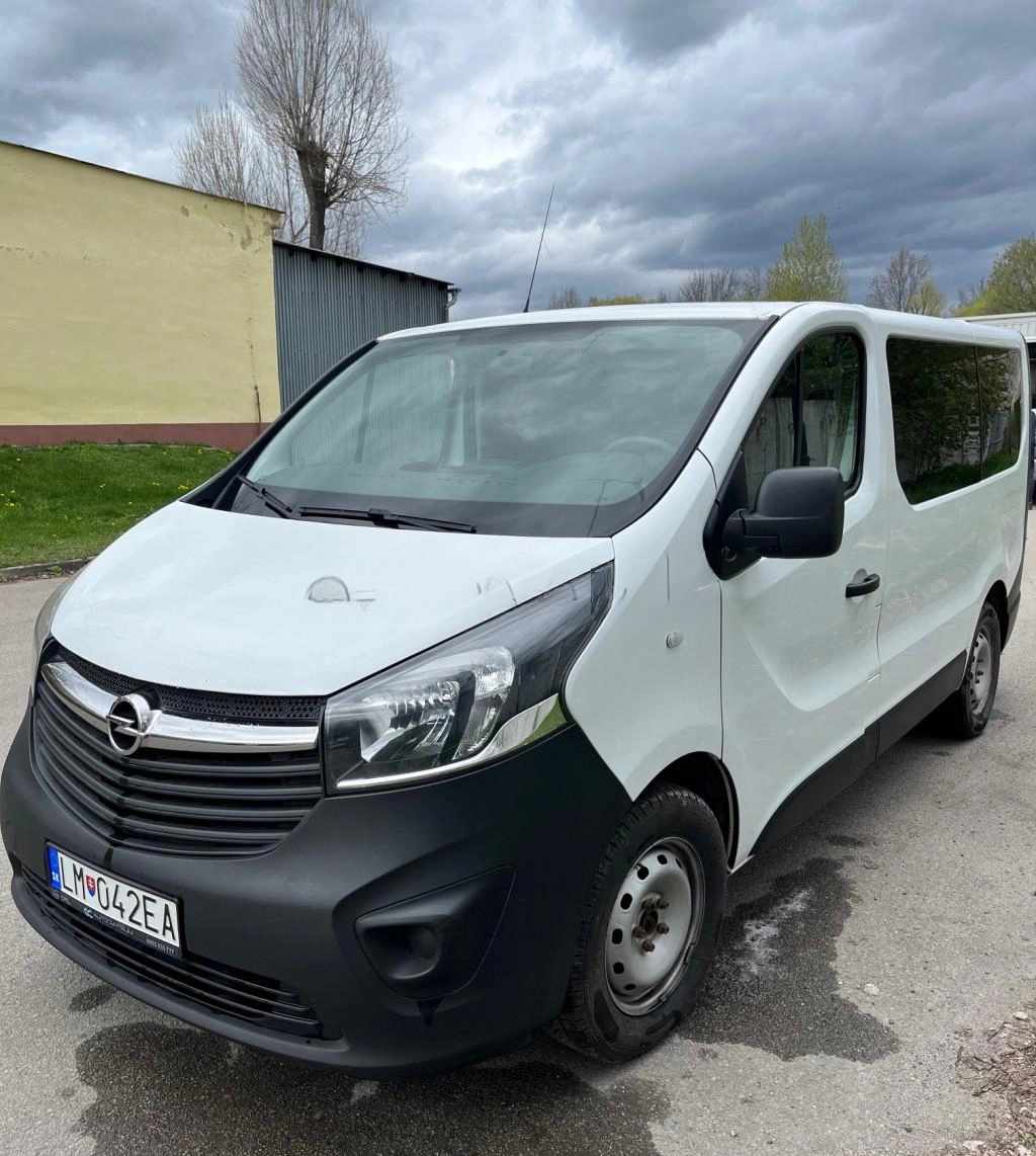 Financování Vagón Opel Vivaro 2019