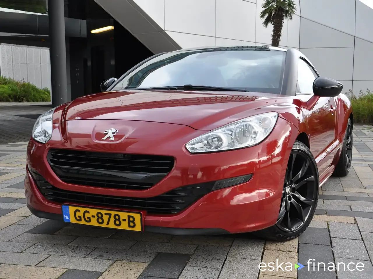 Leasing Coupé Peugeot RCZ 2015
