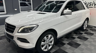 Finansowanie SUV MERCEDES ML 350 2014