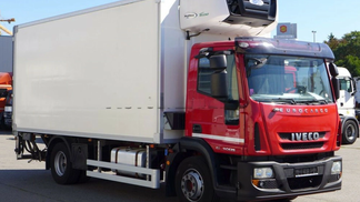 Specjalna ciężarówka Iveco 140E25 2014