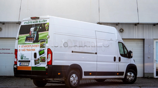 Leasing Van Peugeot Boxer 2021