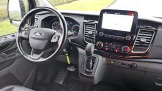 Leasing Fourgon Ford Transit Custom 2019