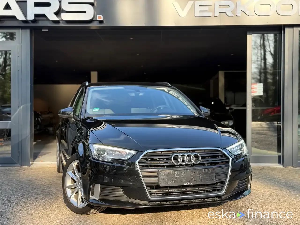Finansowanie Hatchback Audi A3 2018