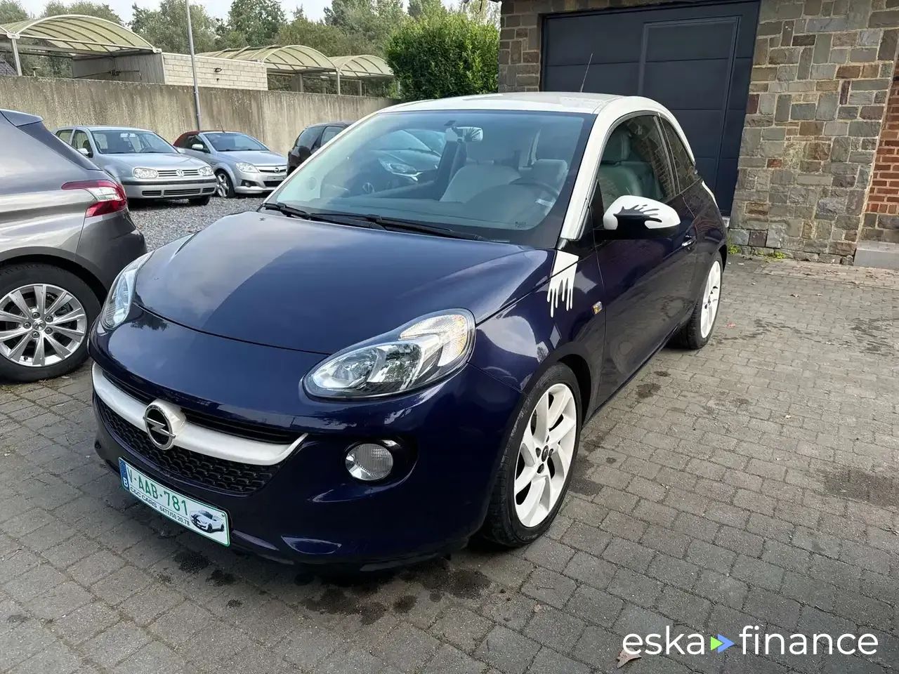 Leasing Sedan Opel Adam 2013