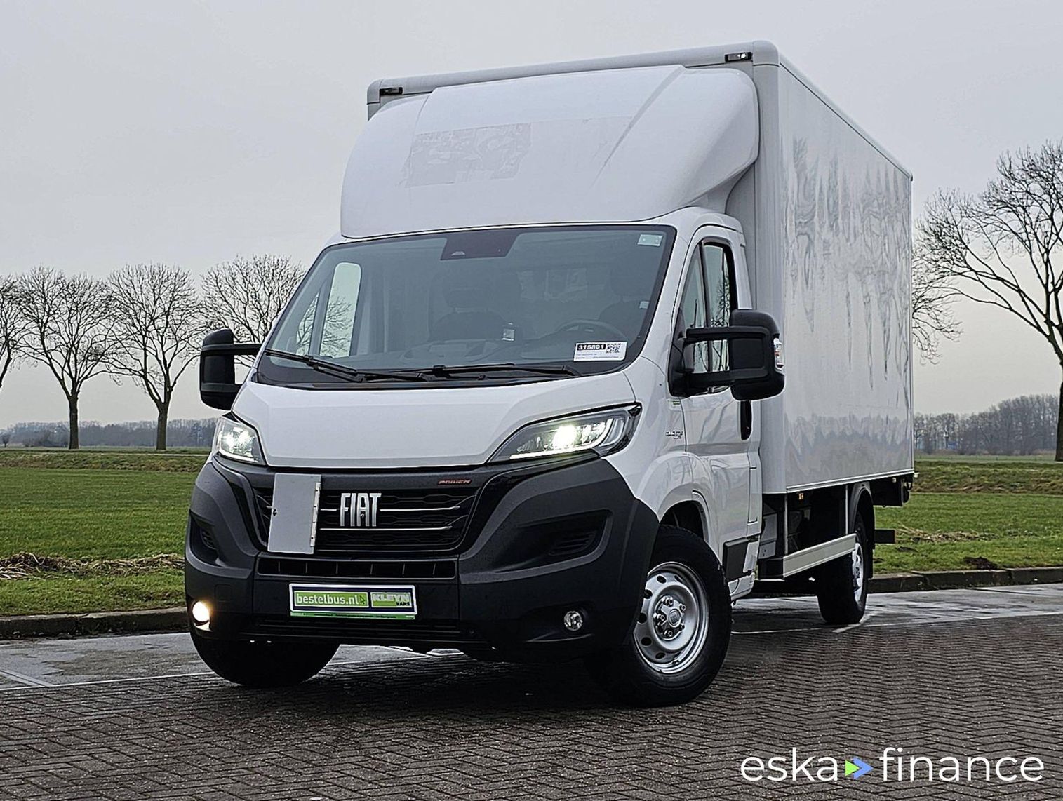 Finansowanie Zamknięte pudełko Fiat DUCATO 35 2022