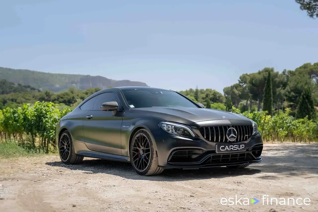 Leasing Coupé MERCEDES C 63 AMG 2019