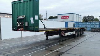 Leasing Semi-trailer Krone SD 2011