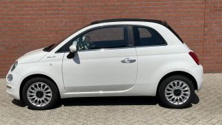 Lízing Kabriolet Fiat 500C 2022