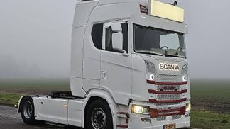 Finansowanie Ciągnik siodłowy Scania S500 2018