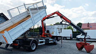 Leasing Camion à carrosserie ouverte Mercedes-Benz Atego 2014