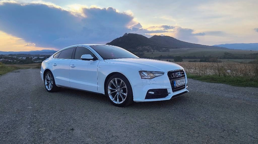 Audi A5 SPORTBACK 2015