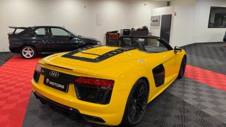 Leasing Convertible Audi R8 2017