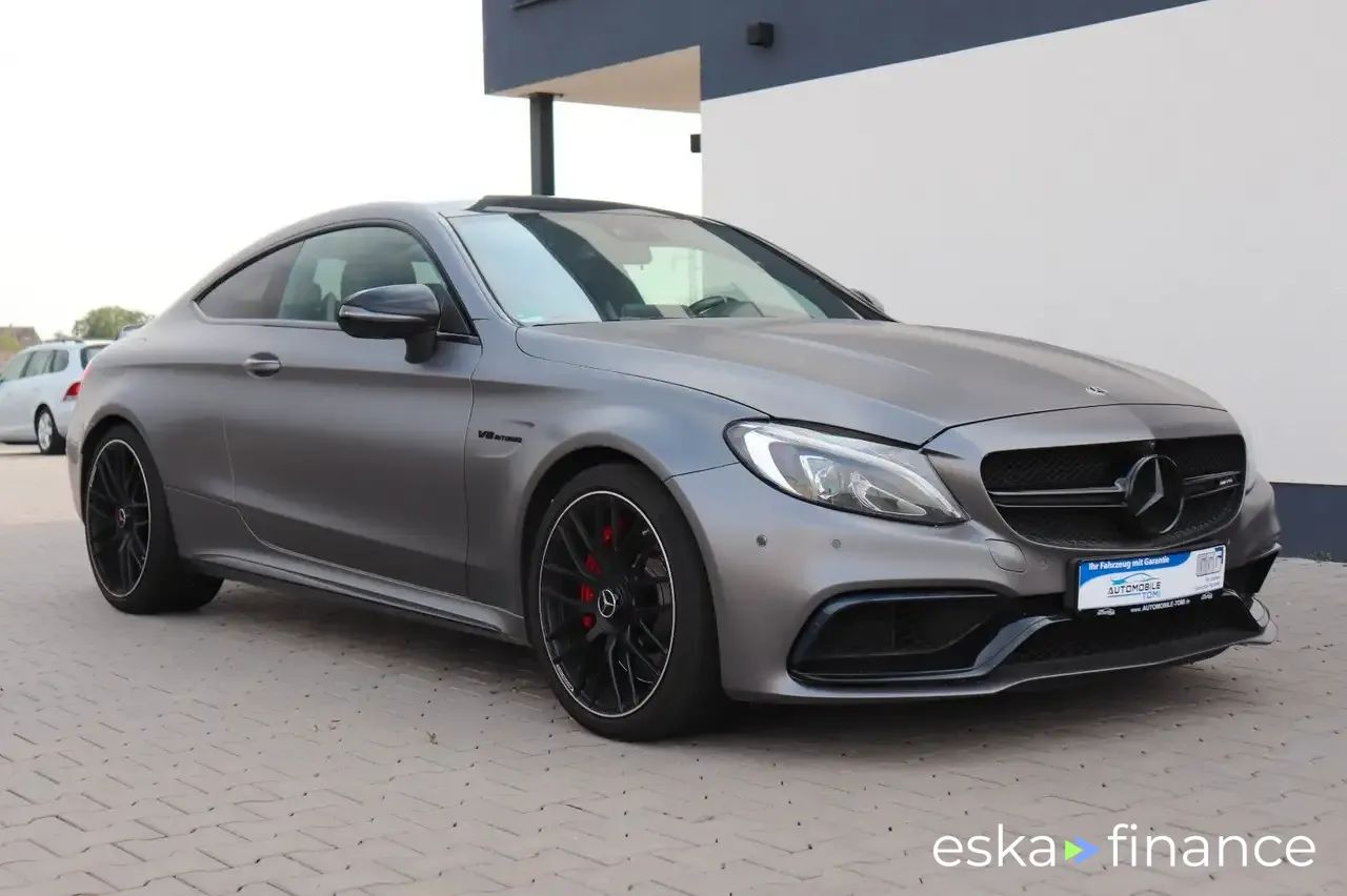 Leasing Coupe MERCEDES C 63 AMG 2017