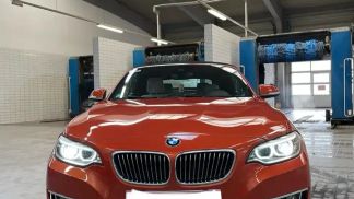 Lízing Kabriolet BMW 220 2016