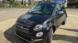 Lízing Kabriolet Fiat 500C 2022