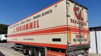 Leasing Semi-remorque System Trailers VÉDÉCAR MEATRAILS 2010