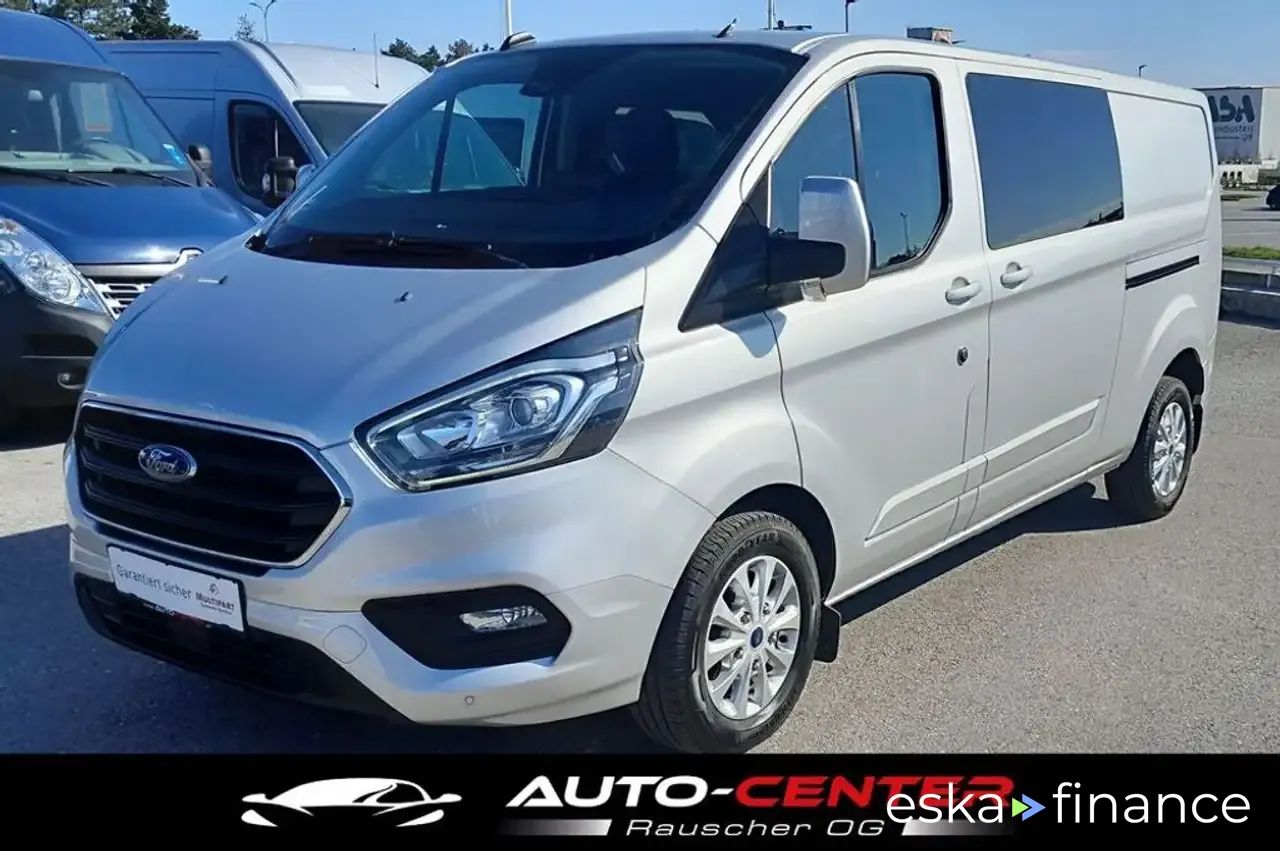 Lízing Hatchback Ford Transit Custom 2020