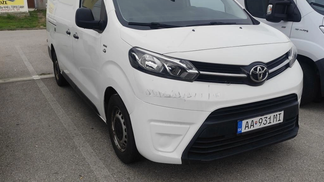 Leasing Van Toyota Proace 2019