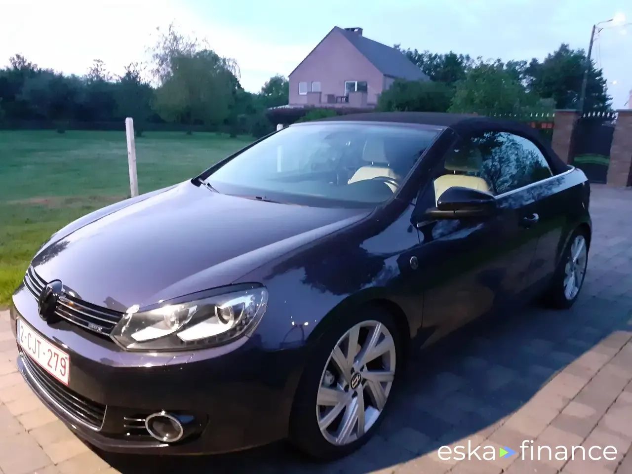 Lízing Kabriolet Volkswagen GOLF CABRIOLET 2012