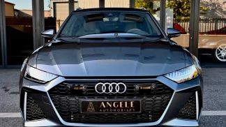 Leasing Wagon Audi RS6 2020