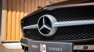 Leasing Convertible MERCEDES SLS 2013