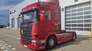 Finansowanie Ciągnik siodłowy Scania R 730 2015