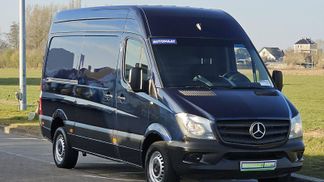 Leasing Van Mercedes-Benz SPRINTER 319 2016