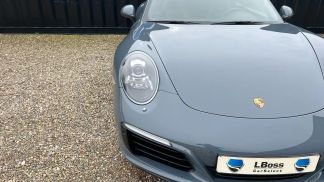 Lízing Kabriolet Porsche 911 2017